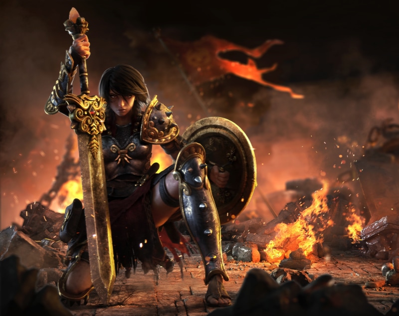 Other Games, video, flame, one person, character, burning, glowing, male likeness, anime, Fire, Girl, Woman, smoke - physical structure, real people, warrior