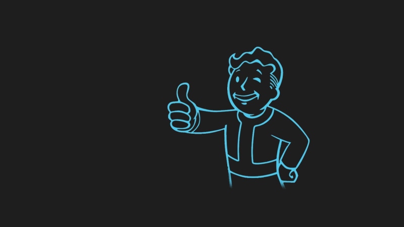 gun, law, human body part, representation, black background, Vault Boy, communication, video games, copy space, mouth open, night, illuminated, 1080P