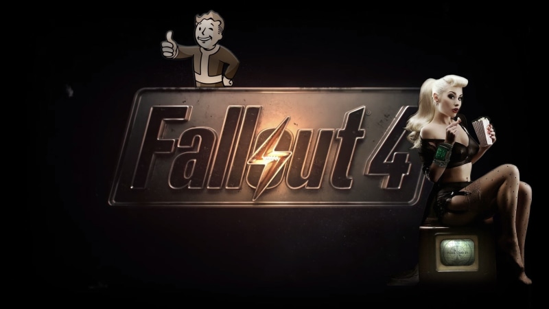 game, girl, fallout 4, 1080P, fallout