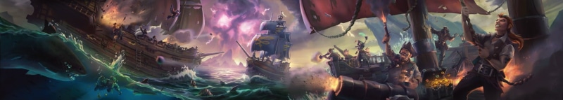 Pirate Ship, Pirate, Sea Of Thieves, Video Game, 1080P