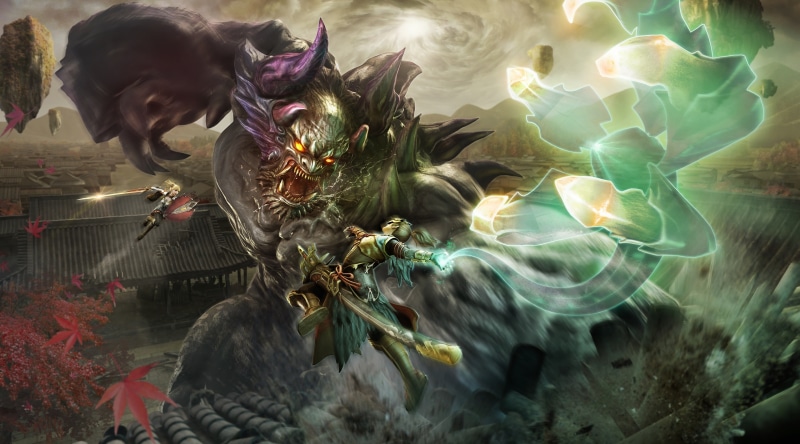 nature, sea, creativity, flower, Games, plant, digital composite, flowering plant, Toukiden, no people, leaf, water, art and craft, indoors, Fight, 4K