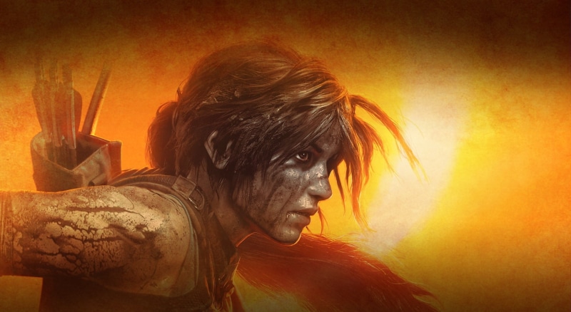 indoors, close-up, pets, animal head, videogame, no people, shadow, looking, Games, orange color, raider, shadowofthetombraider, one animal