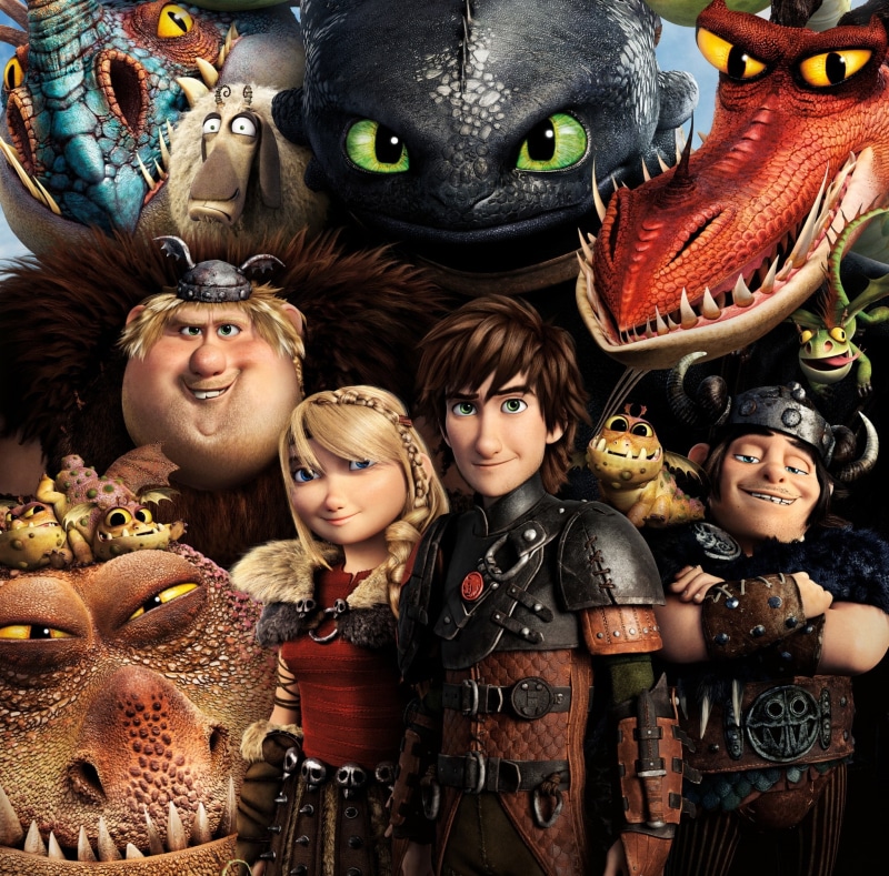 group of people, young adult, young women, looking at camera, women, How to Train Your Dragon 2, people, Dragons, clothing, hiccup, representation