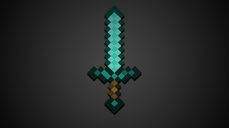 video, dark, abstract, 1080P, video games, minecraft, games