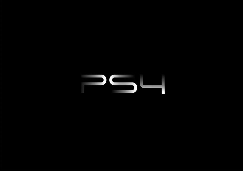 pad, 720P, logo, digital art, dark, ps, game, digital, dark background, game pad, background, ps4, art