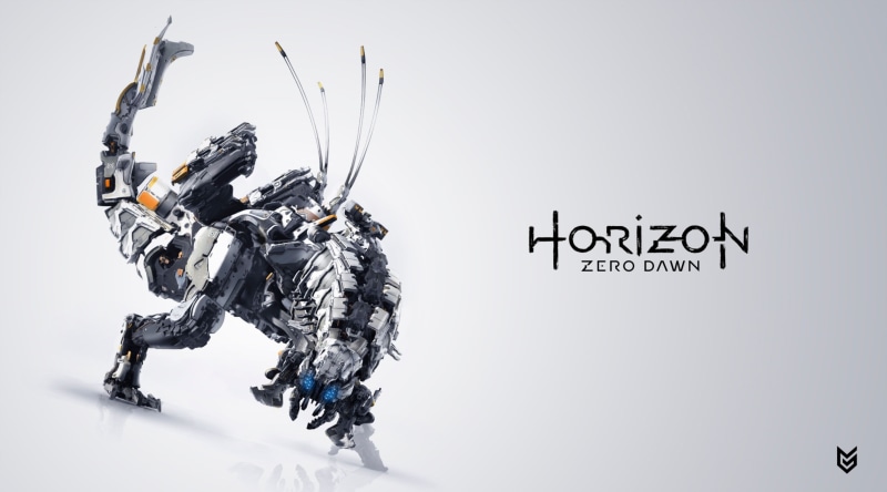 zero, white color, copy space, dawn, Other Games, technology, connection, Horizon, Machine, studio shot, indoors, creativity, human representation, white background
