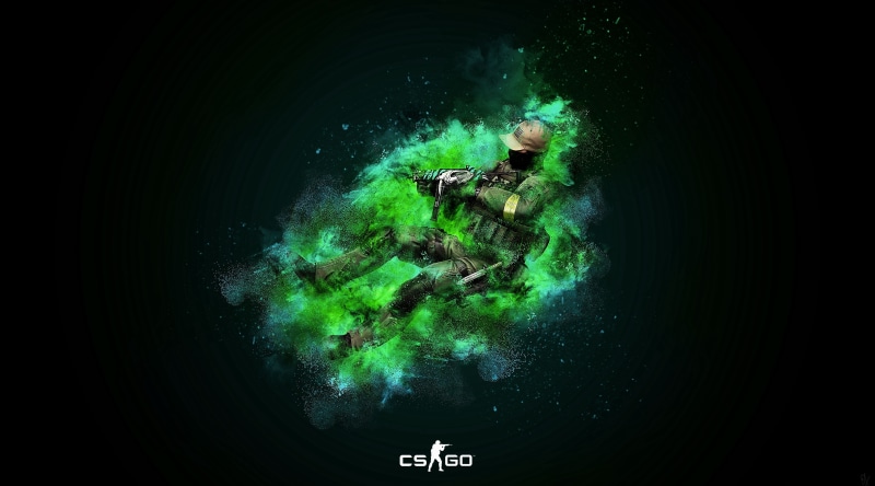 Game, csgo, Weapon, Shooter, Smoke, counterstrike, Burst, globaloffensive, Explosion, Other Games, Dust, videogame, imagine, Games, 4K