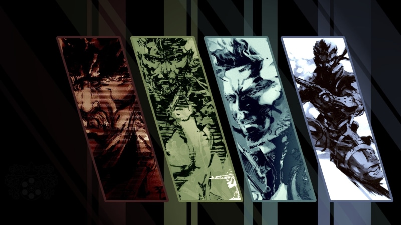 no people, metal, plant, art and craft, Metal Gear, Metal Gear Solid 3: Snake Eater, 2K, indoors, nature, reflection, variation, large group of objects