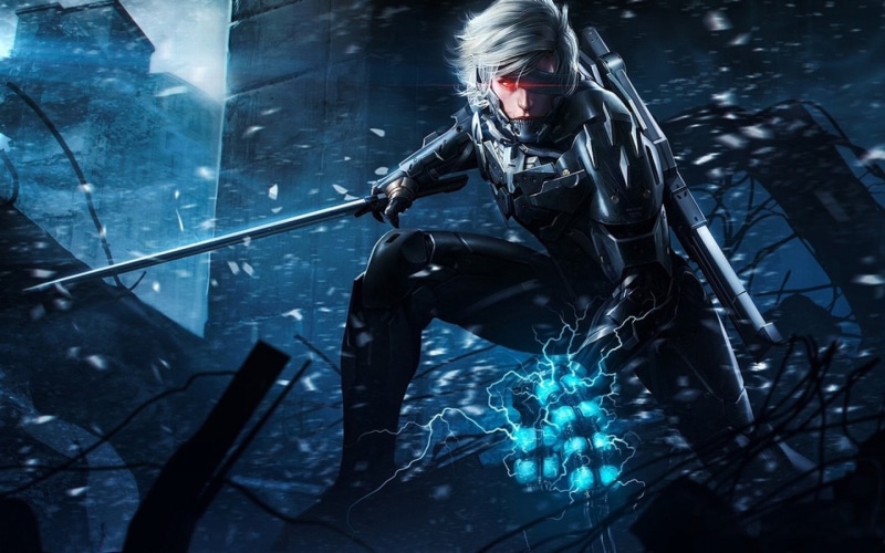 games, gear, metal, solid, 720P, video games, video, metal gear solid, raiden