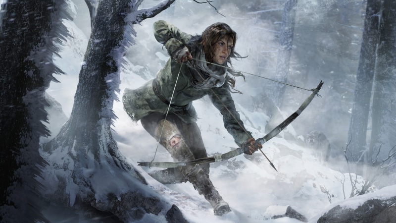 weapon, 4K, art and craft, frozen, tree, snow, snowcapped mountain, cold temperature, winter, outdoors, nature, sculpture, sport, croft, human representation