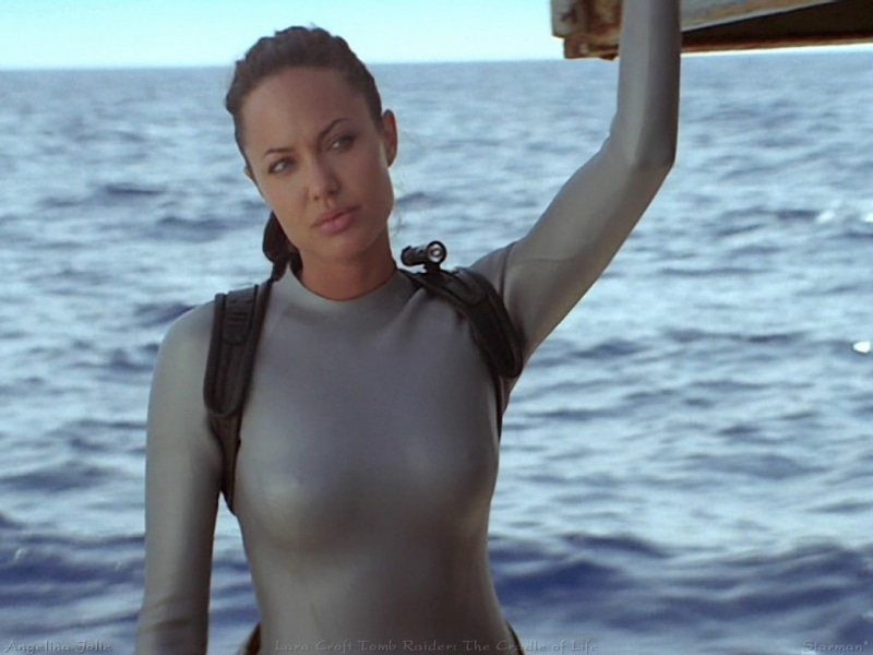 video, hd, tomb, croft, games, jolie, Tomb Raider, lara, x, raider, 480P, angelina, art, Angelina Jolie