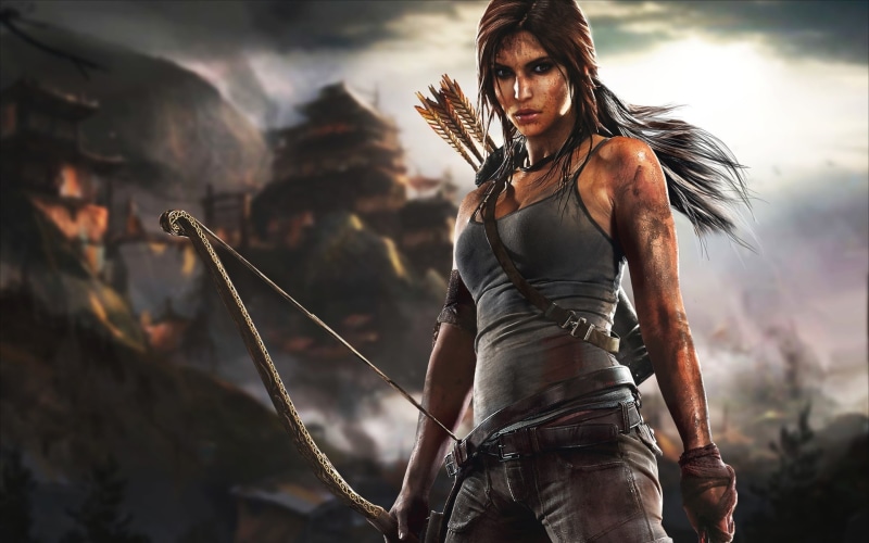 Tomb, 1080P, Croft, Lara, Raider, Game