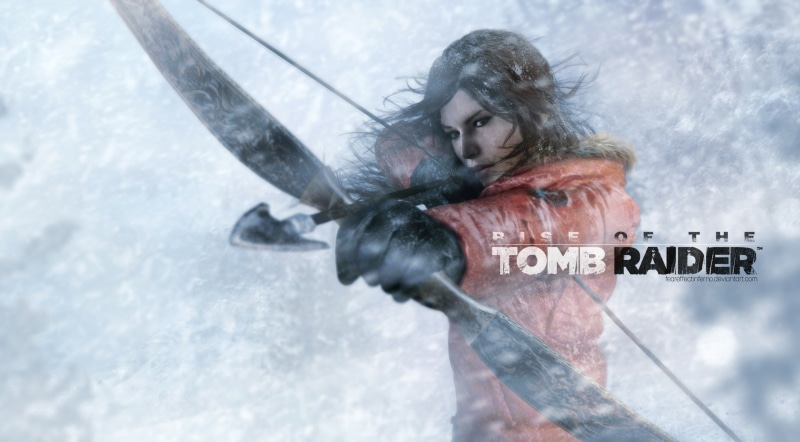 Journey, LaraCroft, risk, siberia, rise, russia, motion, Games, outdoors, digital, Adventure, sport, Winter, TombRaider, croft, tomb, videogame