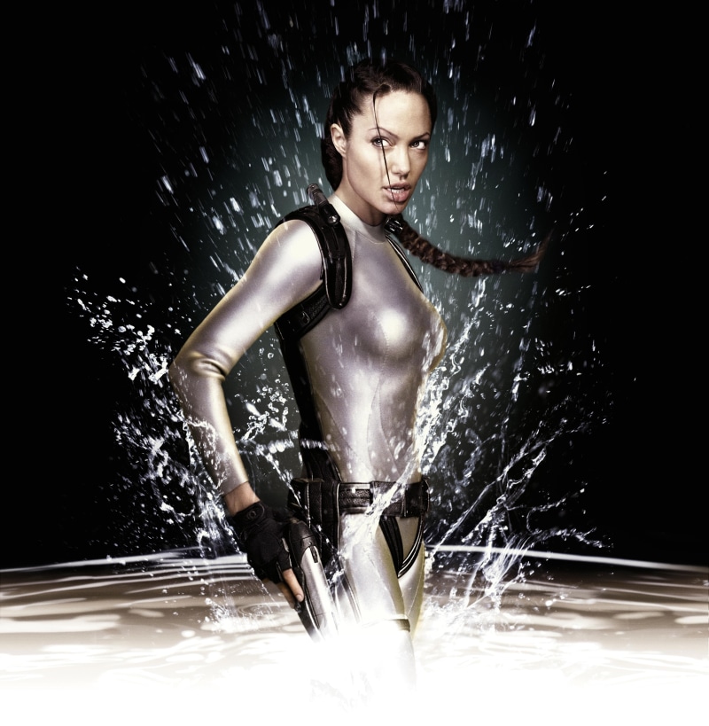 tomb, Tomb Raider, angelina, life, video, jolie, art, games, Angelina Jolie, hd, raider, 4K, lara, croft, artwork