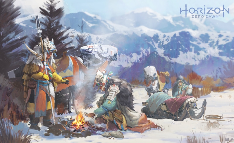 Other Games, zero, dawn, Games, game, 2017, horizon, art, 2K, concept