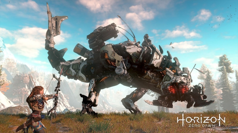 archer, video games, video, games, horizon, zero, 1080P, dawn, monster