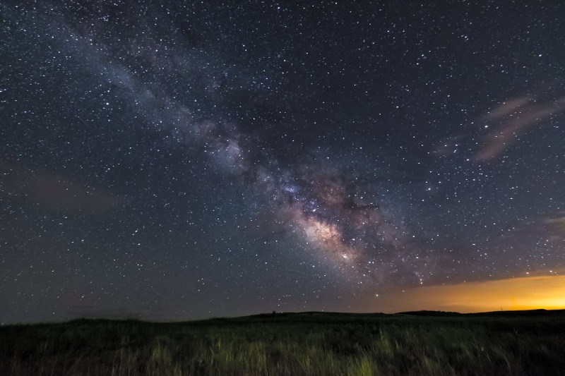 dark, constellation, space, star - Space, Calhan, star Field, landscape, astrophotography, nebula, Milky Way, planet - Space, sky, astrology, 5K, colorado