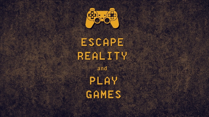 hd, controller, escape, play, 720P, reality, video games, games