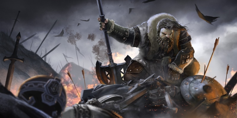 fantasy, 2K, armies, art, hobbit, artwork, Video Games, video, abstract, fantasy art, hd, dwarves, age, third, the hobbit: armies of the third age, games