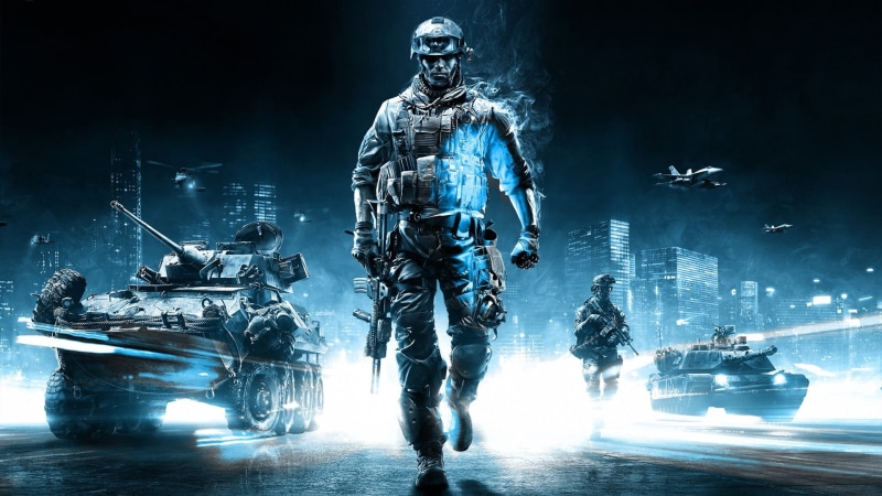 work helmet, video games, military uniform, Battlefield, security, protection, government, screenshot, Battlefield 3, transportation, cyan, special forces