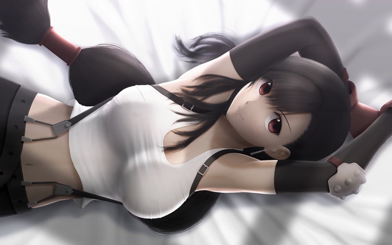 Final Fantasy VII, video, fantasy, anime, art, final, hd, tifa, x, 1080P, games, Video Games, vii, lockheart
