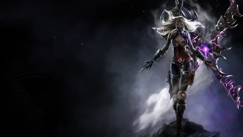Video Games, art, x, games, Assassins, fantasy, irelia, video, league, hd, 1080P, abstract, legends, champions