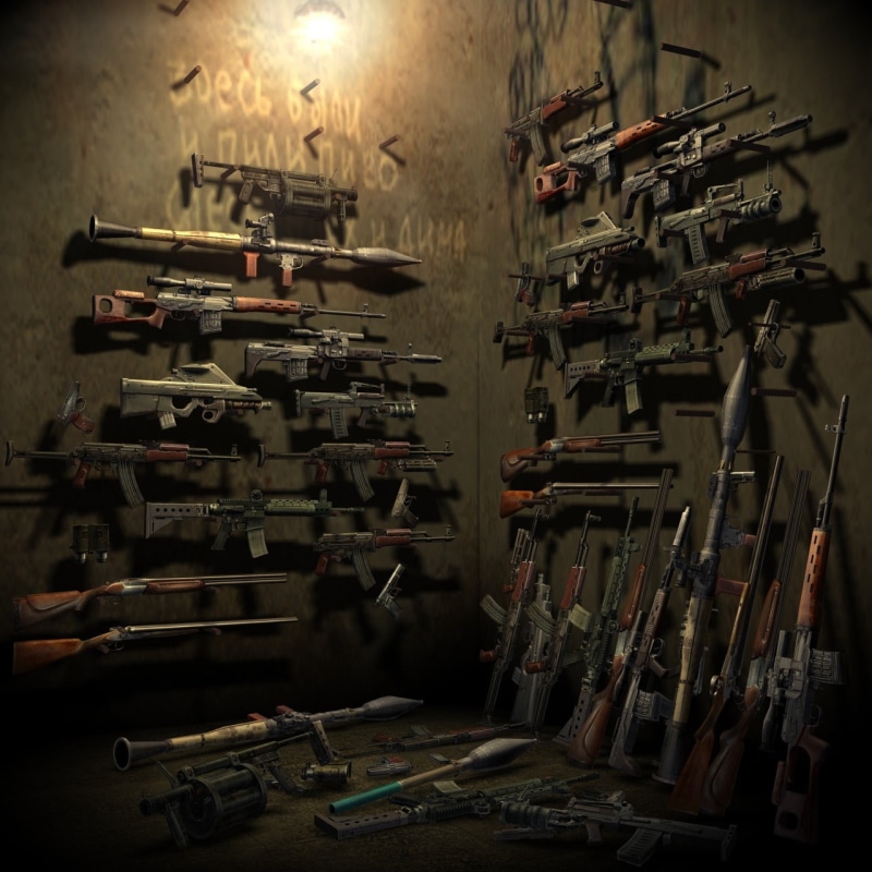 military, hd, video, x, art, 720P, Video Games, aircraft, weapons, STALKER, guns, games