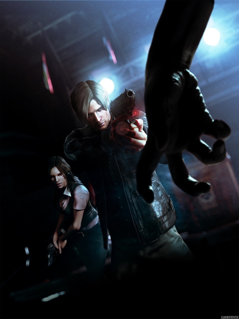 resident, games, Resident Evil, 1080P, Video Games, hd, s, art, evil, x, leon, artwork, video, kennedy