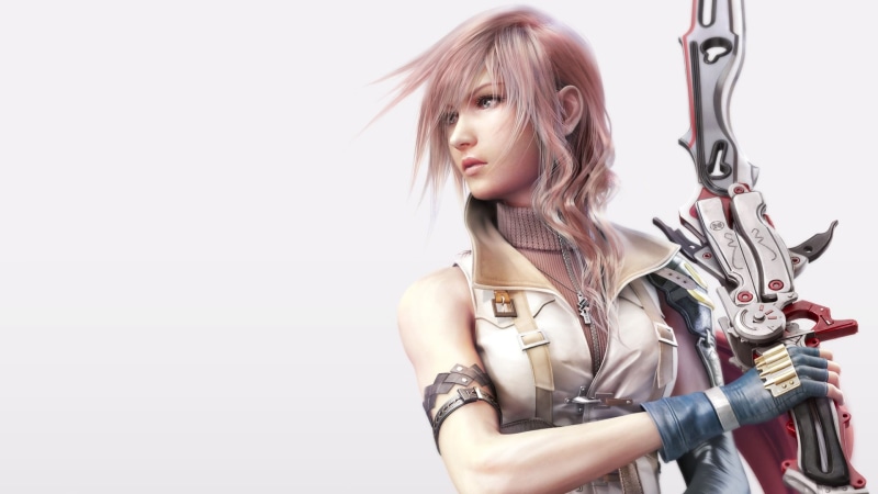 fantasy, lightning, video, xiii, art, games, 1080P, hd, Video Games, x, final, Final Fantasy XIII, character
