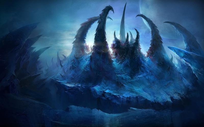 Video Games, 720P, art, games, hd, artwork, starcraft, hatchery, zerg, video, x