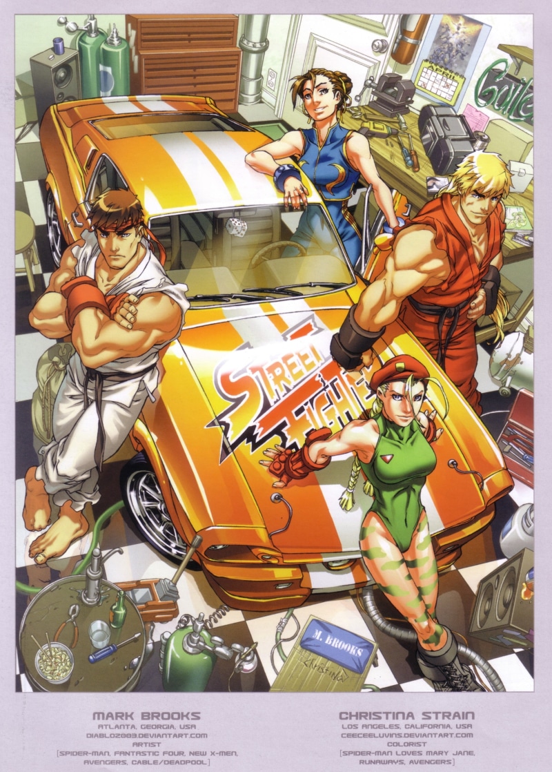 ryu, ken, video, art, Video Games, chunli, street, artbook, fighter, hd, artwork, 2K, games, street fighter