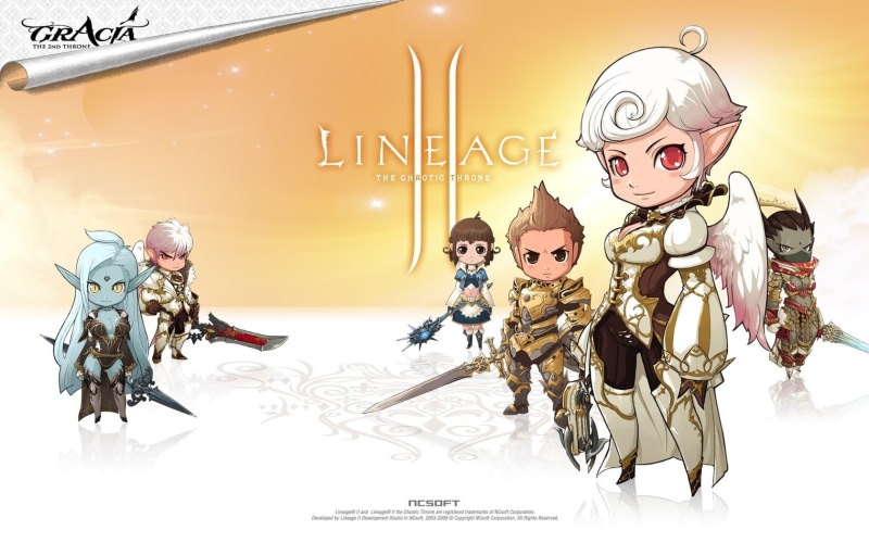 art, fantasy, Video Games, abstract, video, 720P, x, hd, lineage, artwork, games