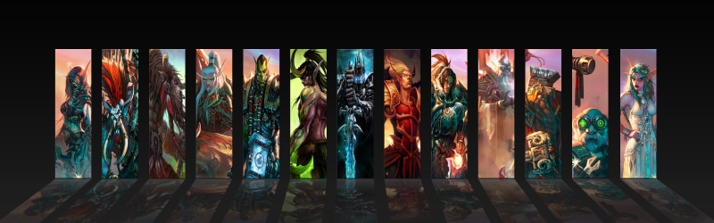 art, lich, w, world, Video Games, stormrage, warcraft, sylvanas, 4K, video, king, games, world of warcraft, arthas, thrall, illidan, hd