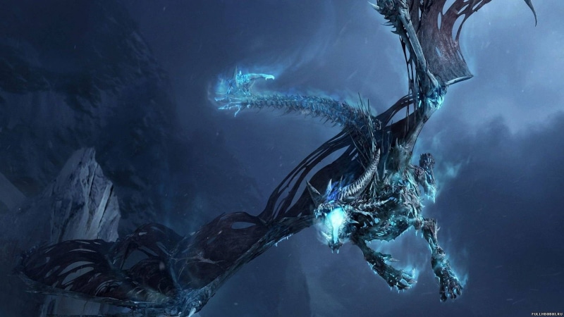 games, artwork, sindragosa, warcraft, 1080P, world of warcraft, x, art, video, d, world, hd, fantasy