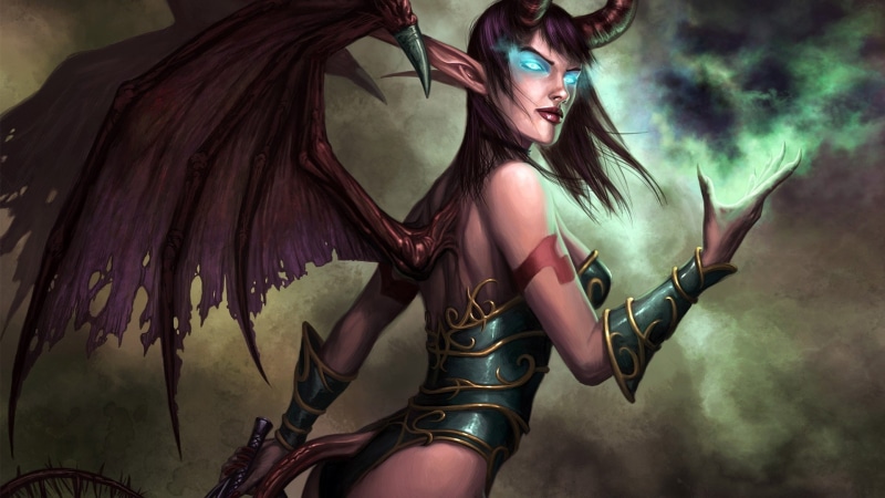 succubus, x, 1080P, warlock, world, world of warcraft, hd, warcraft, video, games, Video Games, art