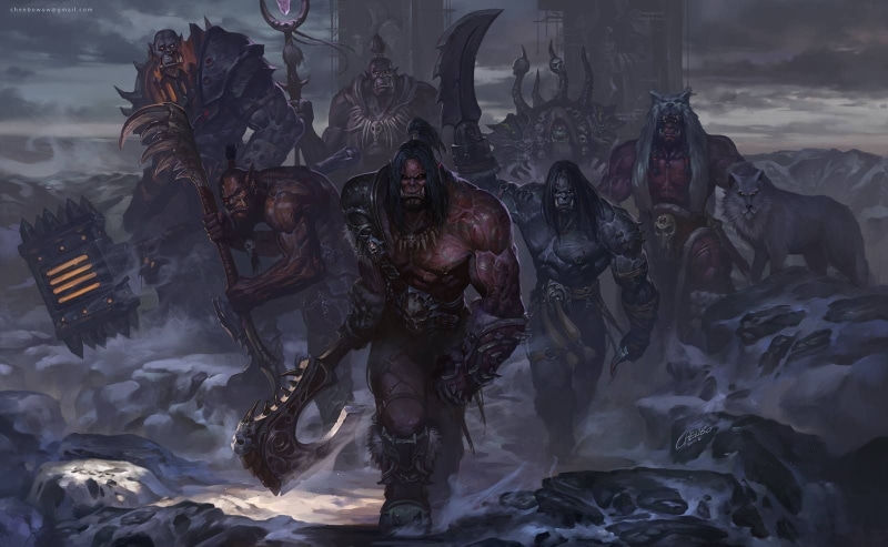 world of warcraft, characters, world, games, 720P, warcraft, video, video games