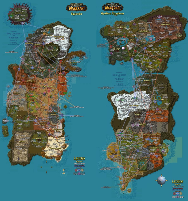 1080P, world, hd, games, video, art, Video Games, warcraft, maps, world of warcraft, x