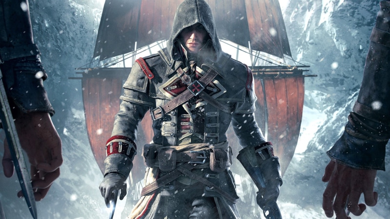 s, snow, assassin, creed, video games, 1080P, hd, unity