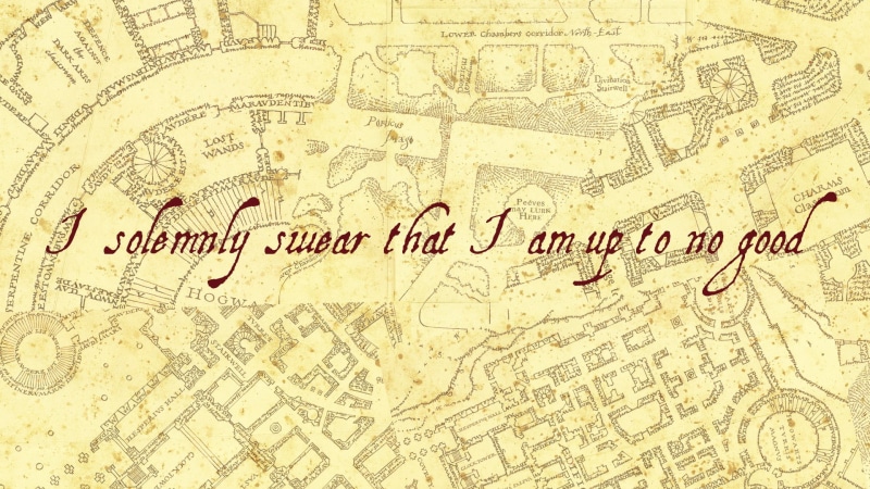 history, art and craft, symbol, antique, Marauders map, 1080P, retro styled, document, full frame, paper, movies, old, map, architecture, business, text
