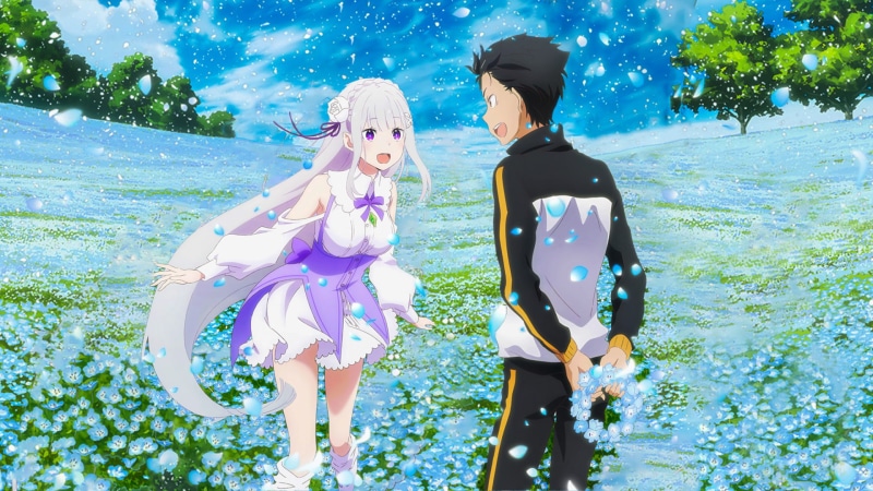 Re:ZERO -Starting Life in Another World- OVA: Memory Snow, 1080P, Emilia (Re:ZERO), Anime, Subaru Natsuki, Re:ZERO -Starting Life in Another World-