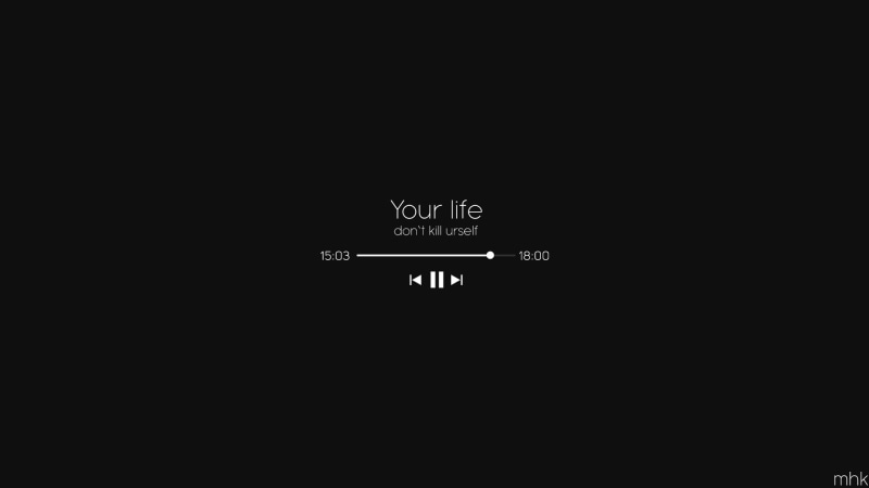 1080P, minimalism, sad, monochrome, depressing