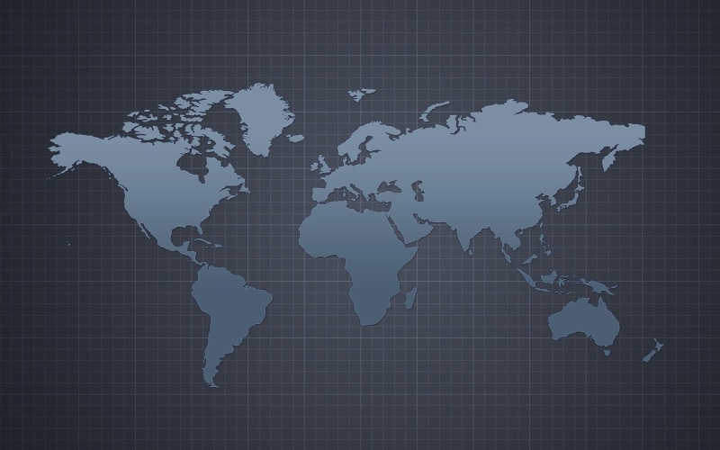 globe - Man Made Object, nature, asia, north, uSA, technology, grid, australia, symbol, earth, world, cartography, digitally Generated Image, continents