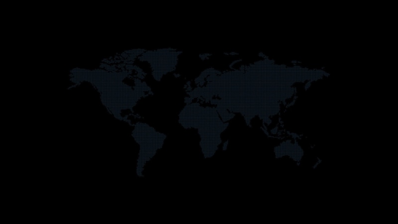 gray, dark, night, map, blue, no people, black, black Color, silhouette, global communications, continents, earth, world Map, australia, copy space, black background