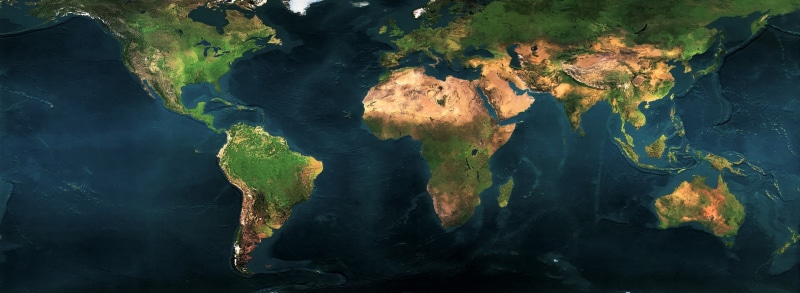 Maps, whole world, world map, Travel, whole, continents, 2K, world