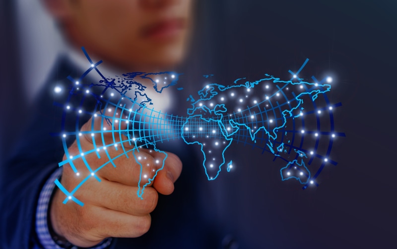 digital, computer network, controlled, human body part, wireless technology, board, finger, adult, black background, human hand, developer, teal, microprocessor