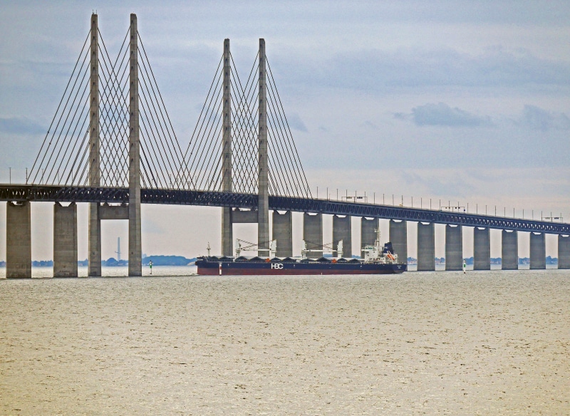 land, cloud - sky, the sea crossing, connection, engineering, nature, beach, transit, built structure, bay, bridge, outdoors, travel, connection-mainland