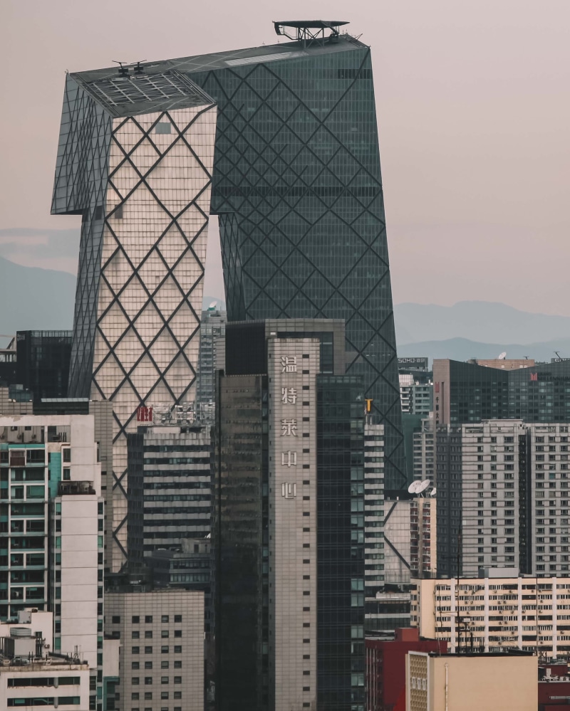 travel destinations, tall - high, building exterior, pek, exterior, china, cbd, tower, office building exterior, financial district, cityscape, peking