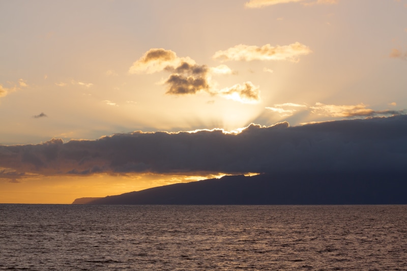 water, idyllic, sunset, landscape, sky, scenics - nature, summer, Sun, tranquility, Sea, mood, no People, nature, sunburst, outdoors, sunlight, cloudscape