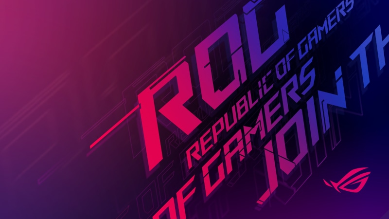 Republic of Gamers, colorful, 4K, gaming laptop, Game Graphics, Gamer