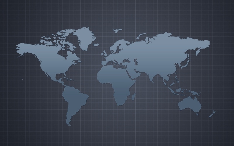 digital art, art, world, digital, map, 1080P